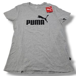 New Puma Shirt Size Medium M Puma Graphic Print T-Shirt Women's Puma Graphic Tee